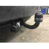 2181-A ORIS Фаркоп на Volkswagen Tiguan 2007-2016, Audi Q3 2011-2019. Необходима подрезка бампера. Тип шара: A. Нагрузки: 1500/50 кг, масса фаркопа 17,2 кг (без электрики в комплекте)