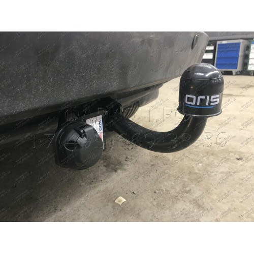 2181-A ORIS Фаркоп на Volkswagen Tiguan 2007-2016, Audi Q3 2011-2019. Необходима подрезка бампера. Тип шара: A. Нагрузки: 1500/50 кг, масса фаркопа 17,2 кг (без электрики в комплекте)