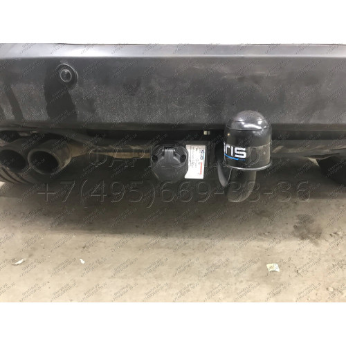 2181-A ORIS Фаркоп на Volkswagen Tiguan 2007-2016, Audi Q3 2011-2019. Необходима подрезка бампера. Тип шара: A. Нагрузки: 1500/50 кг, масса фаркопа 17,2 кг (без электрики в комплекте)