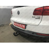 2181-A ORIS Фаркоп на Volkswagen Tiguan 2007-2016, Audi Q3 2011-2019. Необходима подрезка бампера. Тип шара: A. Нагрузки: 1500/50 кг, масса фаркопа 17,2 кг (без электрики в комплекте)