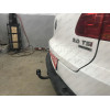 2181-A ORIS Фаркоп на Volkswagen Tiguan 2007-2016, Audi Q3 2011-2019. Необходима подрезка бампера. Тип шара: A. Нагрузки: 1500/50 кг, масса фаркопа 17,2 кг (без электрики в комплекте)