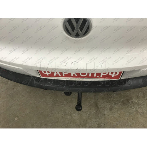 2181-A ORIS Фаркоп на Volkswagen Tiguan 2007-2016, Audi Q3 2011-2019. Необходима подрезка бампера. Тип шара: A. Нагрузки: 1500/50 кг, масса фаркопа 17,2 кг (без электрики в комплекте)
