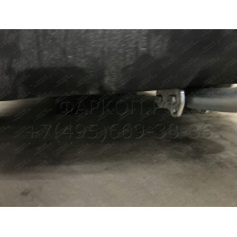 S116A GALIA Полностью оцинкованный фаркоп на Subaru Outback 2015-2021. Подрозетник убирается за бампер. Тип шара: A. Невидимый вырез бампера. Нагрузки: 2100/100 