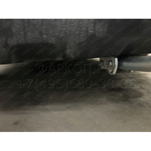 S116A GALIA Полностью оцинкованный фаркоп на Subaru Outback 2015-2021. Подрозетник убирается за бампер. Тип шара: A. Невидимый вырез бампера. Нагрузки: 2100/100 кг, масса фаркопа 17,32 кг
