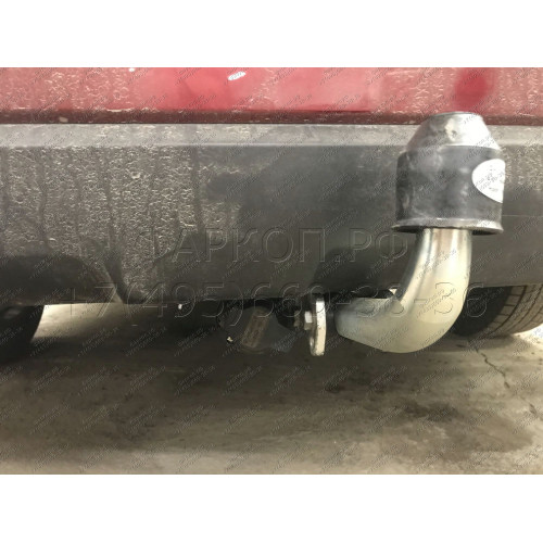 S116A GALIA Полностью оцинкованный фаркоп на Subaru Outback 2015-2021. Подрозетник убирается за бампер. Тип шара: A. Невидимый вырез бампера. Нагрузки: 2100/100 кг, масса фаркопа 17,32 кг