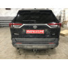 T072A GALIA Полностью оцинкованный фаркоп на Toyota RAV4 V XA50 2019-2025, Suzuki Across 2020-2025. Тип шара: A. Установка без снятия и выреза бампера. Нагрузки: 2100/100 кг, масса фаркопа 18,12 кг