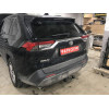 T072A GALIA Полностью оцинкованный фаркоп на Toyota RAV4 V XA50 2019-2025, Suzuki Across 2020-2025. Тип шара: A. Установка без снятия и выреза бампера. Нагрузки: 2100/100 кг, масса фаркопа 18,12 кг
