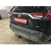 T072A GALIA Полностью оцинкованный фаркоп на Toyota RAV4 V XA50 2019-2025, Suzuki Across 2020-2025. Тип шара: A. Установка без снятия и выреза бампера. Нагрузки: 2100/100 кг, масса фаркопа 18,12 кг