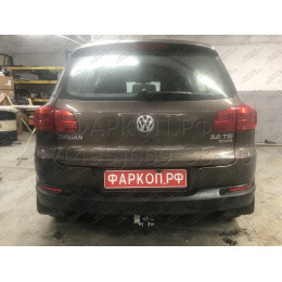 V123-A Лидер-плюс ТСУ для Skoda Kodiaq 2016-2023, Volkswagen Tiguan 5N1, 5N2 2007-2016, Volkswagen Tiguan 2 2016-2024, Skoda Karoq 2019-, Skoda Yeti 2009-2018, Audi Q3 2011-2018, Volkswagen Jetta 2011-2018. Требуется подрезк