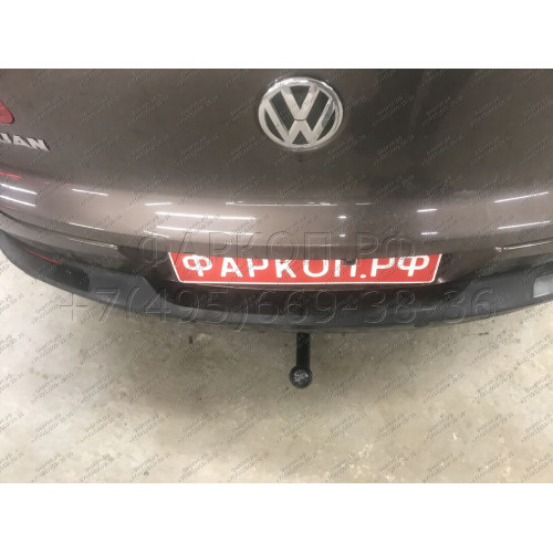 V123-A Лидер-плюс ТСУ для Skoda Kodiaq 2016-2023, Volkswagen Tiguan 5N1, 5N2 2007-2016, Volkswagen Tiguan 2 2016-2024, Skoda Karoq 2019-, Skoda Yeti 2009-2018, Audi Q3 2011-2018, Volkswagen Jetta 2011-2018. Требуется подрезка бампера. Нагрузки: 1300/75 кг