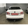 2189-A ORIS Фаркоп на Volkswagen Jetta седан 2006-2011, Volkswagen Golf V,VI универсал 2007-2013. Необходима подрезка бампера. Тип шара: A. Нагрузки: 1500/50 кг, масса фаркопа 14,3 кг (без электрики в комплекте)