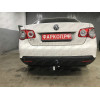 2189-A ORIS Фаркоп на Volkswagen Jetta седан 2006-2011, Volkswagen Golf V,VI универсал 2007-2013. Необходима подрезка бампера. Тип шара: A. Нагрузки: 1500/50 кг, масса фаркопа 14,3 кг (без электрики в комплекте)