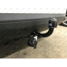 2189-A ORIS Фаркоп на Volkswagen Jetta седан 2006-2011, Volkswagen Golf V,VI универсал 2007-2013. Необходима подрезка бампера. Тип шара: A. Нагрузки: 1500/50 кг, масса фаркопа 14,