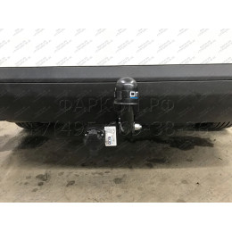 2189-A ORIS Фаркоп на Volkswagen Jetta седан 2006-2011, Volkswagen Golf V,VI универсал 2007-2013. Необходима подрезка бампера. Тип шара: A. Нагрузки: 1500/50 кг, масса фаркопа 14,