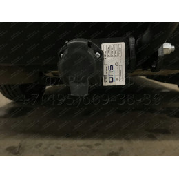 2189-A ORIS Фаркоп на Volkswagen Jetta седан 2006-2011, Volkswagen Golf V,VI универсал 2007-2013. Необходима подрезка бампера. Тип шара: A. Нагрузки: 1500/50 кг, масса фаркопа 14,