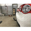 2189-A ORIS Фаркоп на Volkswagen Jetta седан 2006-2011, Volkswagen Golf V,VI универсал 2007-2013. Необходима подрезка бампера. Тип шара: A. Нагрузки: 1500/50 кг, масса фаркопа 14,3 кг (без электрики в комплекте)