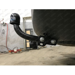 2189-A ORIS Фаркоп на Volkswagen Jetta седан 2006-2011, Volkswagen Golf V,VI универсал 2007-2013. Необходима подрезка бампера. Тип шара: A. Нагрузки: 1500/50 кг, масса фаркопа 14,