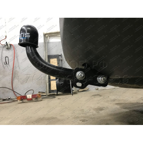 2189-A ORIS Фаркоп на Volkswagen Jetta седан 2006-2011, Volkswagen Golf V,VI универсал 2007-2013. Необходима подрезка бампера. Тип шара: A. Нагрузки: 1500/50 кг, масса фаркопа 14,3 кг (без электрики в комплекте)