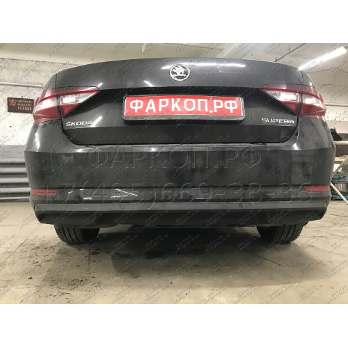 V-149 STEINHOF Фаркоп на Skoda Superb седан/универсал, в т.ч. 4WD 2015-2024, Volkswagen Passat седан/универсал 2014-2023, Volkswagen Arteon, также R Line, также 4 motion 2017-2023. Требуется подрезка бампера. Тип шара: AV (вертикальное быстросъемное крепл