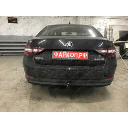 V-149 STEINHOF Фаркоп на Skoda Superb седан/универсал, в т.ч. 4WD 2015-2024, Volkswagen Passat седан/универсал 2014-2023, Volkswagen Arteon, также R Line, также 4 motion 2017-2023. Требуется под
