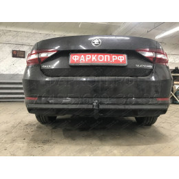 V-149 STEINHOF Фаркоп на Skoda Superb седан/универсал, в т.ч. 4WD 2015-2024, Volkswagen Passat седан/универсал 2014-2023, Volkswagen Arteon, также R Line, также 4 motion 2017-2023. Требуется под