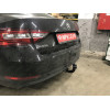 V-149 STEINHOF Фаркоп на Skoda Superb седан/универсал, в т.ч. 4WD 2015-2024, Volkswagen Passat седан/универсал 2014-2023, Volkswagen Arteon, также R Line, также 4 motion 2017-2023. Требуется подрезка бампера. Тип шара: AV (вертикальное быстросъемное крепл