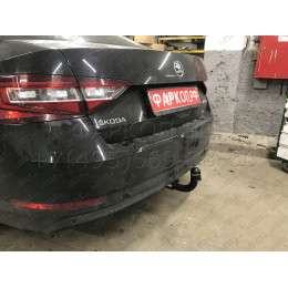 V-149 STEINHOF Фаркоп на Skoda Superb седан/универсал, в т.ч. 4WD 2015-2024, Volkswagen Passat седан/универсал 2014-2023, Volkswagen Arteon, также R Line, также 4 motion 2017-2023. Требуется под