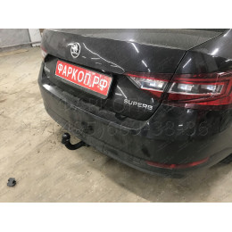 V-149 STEINHOF Фаркоп на Skoda Superb седан/универсал, в т.ч. 4WD 2015-2024, Volkswagen Passat седан/универсал 2014-2023, Volkswagen Arteon, также R Line, также 4 motion 2017-2023. Требуется под