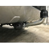 V057A GALIA Полностью оцинкованный фаркоп на Volvo XC90 2003-2015. Подрозетник убирается за бампер. Тип шара: A. Невидимый вырез бампера. Нагрузки: 2250/90 кг, масса фаркопа 15,92 кг