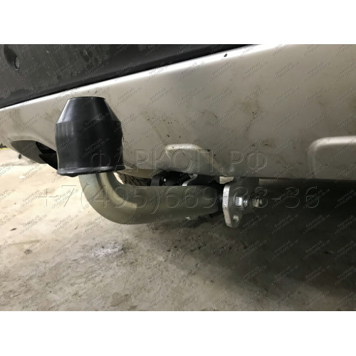 V057A GALIA Полностью оцинкованный фаркоп на Volvo XC90 2003-2015. Подрозетник убирается за бампер. Тип шара: A. Невидимый вырез бампера. Нагрузки: 2250/90 кг, масса фаркопа 15,92 кг