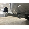 V057A GALIA Полностью оцинкованный фаркоп на Volvo XC90 2003-2015. Подрозетник убирается за бампер. Тип шара: A. Невидимый вырез бампера. Нагрузки: 2250/90 кг, масса фаркопа 15,92 кг