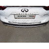 TCU00127 ТСС Фаркоп на Infiniti QX50 2018- без подрезки бампера. Тип шара: E (шаровый узел под американский квадрат). Нагрузки: 1600/100 кг