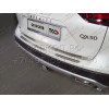 TCU00127 ТСС Фаркоп на Infiniti QX50 2018- без подрезки бампера. Тип шара: E (шаровый узел под американский квадрат). Нагрузки: 1600/100 кг