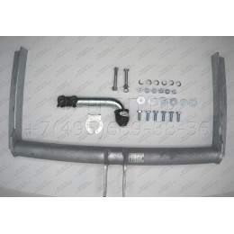 J001A GALIA Полностью оцинкованный фаркоп на Jeep Grand Cherokee ZJ 1992-1998. Тип шара: A. Установка без снятия и выреза бампера. Нагрузки: 3500/125 кг, масса фаркоп