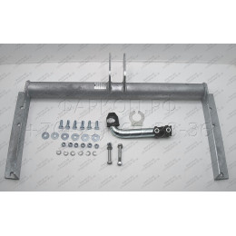 J001A GALIA Полностью оцинкованный фаркоп на Jeep Grand Cherokee ZJ 1992-1998. Тип шара: A. Установка без снятия и выреза бампера. Нагрузки: 3500/125 кг, масса фаркоп