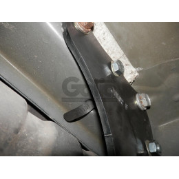 J010C GALIA Полностью оцинкованный фаркоп на Jeep Grand Cherokee WK2 2010-2021. Тип шара: C (горизонтальный съемный). Установка без выреза бампера. Нагрузки: 3500/17