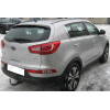 K-028 STEINHOF Фаркоп на Kia Sportage 2010-2015 без снятия и подрезки бампера. Тип шара: A. Нагрузки: 2000/80 кг, масса фаркопа 17,9 кг (без электрики в комплекте)