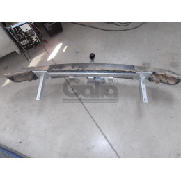 K018A GALIA Полностью оцинкованный фаркоп на Kia Carnival 1999-2006. Тип шара: A. Невидимый вырез бампера. Нагрузки: 2000/80 кг, масса фаркопа 18,52 кг