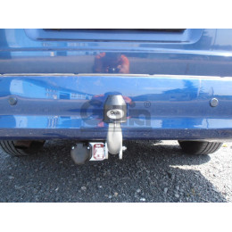 K018A GALIA Полностью оцинкованный фаркоп на Kia Carnival 1999-2006. Тип шара: A. Невидимый вырез бампера. Нагрузки: 2000/80 кг, масса фаркопа 18,52 кг