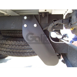 K026A GALIA Полностью оцинкованный фаркоп на Kia K2500 2003- (кроме 4x4), Kia Bongo 3 2006- (кроме 4x4). Тип шара: A. Установка без снятия и выреза бампера. Нагрузки: 14