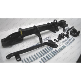 L-117 STEINHOF Фаркоп на Land Rover Range Rover Sport L494 2013-2022. Требуется подрезка бампера. Тип шара: AV (вертикальное быстросъемное крепление шара на ключе). Наг