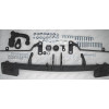 L-117 STEINHOF Фаркоп на Land Rover Range Rover Sport L494 2013-2022. Требуется подрезка бампера. Тип шара: AV (вертикальное быстросъемное крепление шара на ключе). Нагрузки: 3500/150 кг, масса фаркопа 32,3 кг (без электрики в комплекте)