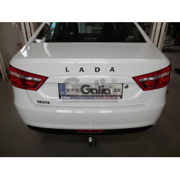 L025C GALIA Полностью оцинкованный фаркоп на Lada Vesta седан/универсал (установка без выреза бампера), в т.ч. SW Cross 2015-2022 (установка с подрезкой бампер