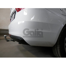 L025C GALIA Полностью оцинкованный фаркоп на Lada Vesta седан/универсал (установка без выреза бампера), в т.ч. SW Cross 2015-2022 (установка с подрезкой бампер