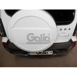 L028C GALIA Полностью оцинкованный фаркоп на Lada Niva Travel 2021-, Chevrolet Niva 2123 2008-2020, Lada Niva 2020-2021. Тип шара: C (горизонтальный съемный). Установка без снятия 