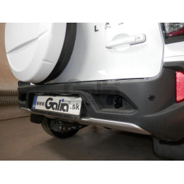 L028C GALIA Полностью оцинкованный фаркоп на Lada Niva Travel 2021-, Chevrolet Niva 2123 2008-2020, Lada Niva 2020-2021. Тип шара: C (горизонтальный съемный). Установка без снятия 