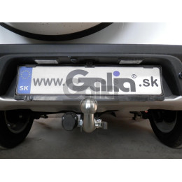 L028C GALIA Полностью оцинкованный фаркоп на Lada Niva Travel 2021-, Chevrolet Niva 2123 2008-2020, Lada Niva 2020-2021. Тип шара: C (горизонтальный съемный). Установка без снятия 