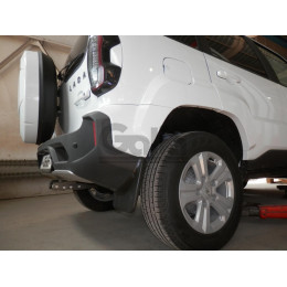 L028C GALIA Полностью оцинкованный фаркоп на Lada Niva Travel 2021-, Chevrolet Niva 2123 2008-2020, Lada Niva 2020-2021. Тип шара: C (горизонтальный съемный). Установка без снятия 