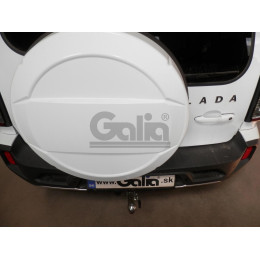 L028C GALIA Полностью оцинкованный фаркоп на Lada Niva Travel 2021-, Chevrolet Niva 2123 2008-2020, Lada Niva 2020-2021. Тип шара: C (горизонтальный съемный). Установка без снятия 