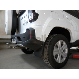L028C GALIA Полностью оцинкованный фаркоп на Lada Niva Travel 2021-, Chevrolet Niva 2123 2008-2020, Lada Niva 2020-2021. Тип шара: C (горизонтальный съемный). Установка без снятия 